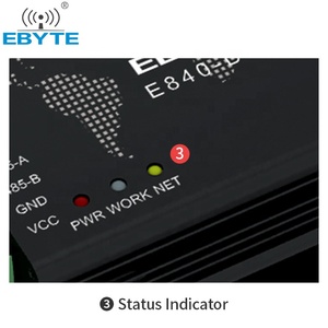 Ebyte gsm receptor <span class=keywords><strong>de</strong></span> datos atm pos industrial carril din rs232 rs485 a 4g 3g gprs módem ip <span class=keywords><strong>con</strong></span> entradas Digitales modbus tcp - Product Image 4