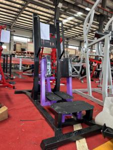 Accesorios de entrenamiento Premium para gimnasio comercial: máquina de Extensión de cadera segura y duradera de acero, máquinas cargadas con placa al por mayor - Product Image 2