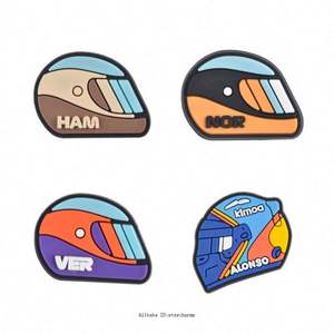 Hot Sale UV Printing Sport <strong>Balls</strong> Clog Charm Wholesale Team Game Clogs Buckle Gym Basketball Football Shoe Charm Bulk - Product Image 2