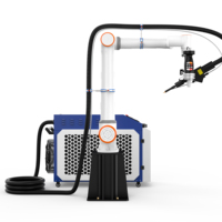 Robot Colaborativo de Soldadura Industrial de Seis Articulaciones, Brazo Robótico Ajustable Personalizado para Diversas Tareas de Soldadura Automatizada