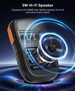 ไมโครโฟนคอนเดนเซอร์ไร้สายแบบมือถือ UNIWA BM008 สำหรับมืออาชีพ พร้อมหัวต่อ Type C สำหรับใช้งานกับมือถือและกลางแจ้ง - Product Image 4