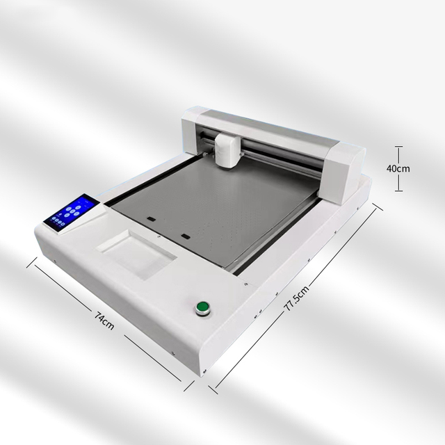 Qingyi Digital High Precision Flatbed Die Cutter and Plotter Machine Digital Die Cutting Machine System Flatbed Cutting Plotter