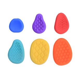 Jouet sensoriel en pierre texturée douce, soulagement de l'anxiété pour les enfants hyperactifs - Product Image 4