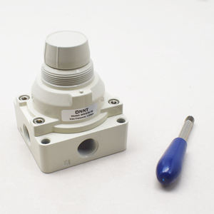 4/2路4HV210-08 4HV310-10 4HV410-15 BSP 1/4 3/8 1/2直接作用气动手杆切换手动控制阀 - Product Image 5