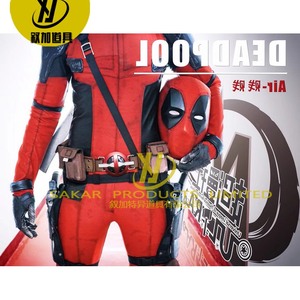 Venta al por mayor Dead Pool Corpsade Winston <span class=keywords><strong>Wilson</strong></span> Wolverine niños adultos Cosplay hombre mujer <span class=keywords><strong>Ropa</strong></span> Decoración Dead Pool disfraz - Product Image 3