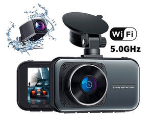 4K Ultra Hd 2160P Auto Zwarte Doos Voor En Achter 3.0 Inch Scherm Auto Camera 'S - Product Image 3