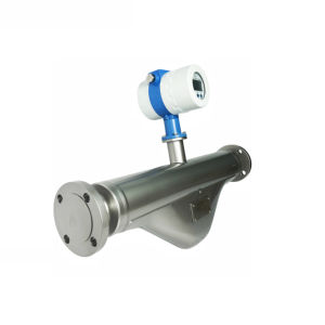 Hogedruk <span class=keywords><strong>4</strong></span>-<span class=keywords><strong>Gauge</strong></span> Digitale Coriolis Massastroommeter Roestvrijstalen Constructie Voor Koelmiddel Olie Water-Oem Aanpasbaar - Product Image 1