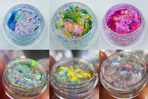 <strong>Chameleon</strong> <strong>Color</strong> <strong>Color</strong> Changing <strong>Optical</strong> <strong>Variable</strong> <strong>Color</strong> <strong>Shift</strong> Magnetic Ink <strong>Pigment</strong> for Epoxy Resin - Product Image 3