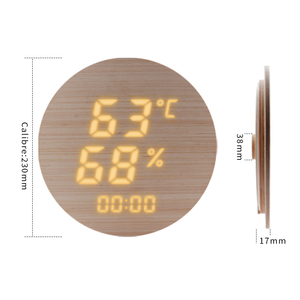 Temporizador digital de 15 minutos para salas de <span class=keywords><strong>sauna</strong></span> y spas, termómetro doméstico sin batería, accesorio perfecto para <span class=keywords><strong>sauna</strong></span>, termómetros inalámbricos - Product Image 5