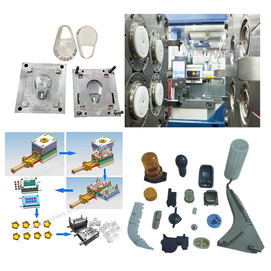 Пластиковая пресс-форма для литья под давлением запчасти фабрика обеспечивает литьевые изделия пластиковые оснастки