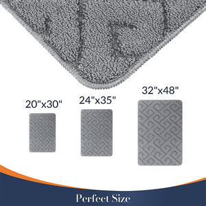 Tapis <span class=keywords><strong>de</strong></span> <span class=keywords><strong>porte</strong></span> intérieur lavable, antidérapant, tapis <span class=keywords><strong>de</strong></span> bienvenue, tapis d'entrée super absorbant pour <span class=keywords><strong>porte</strong></span> d'entrée - Product Image 2