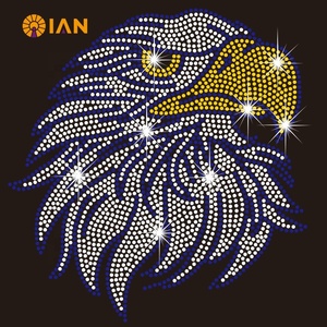 Unapologetically Black History Coloré Mélanine Fer sur Hotfix Transfert Bling Bling Costume Strass Cristal Transfert DIY - Product Image 3