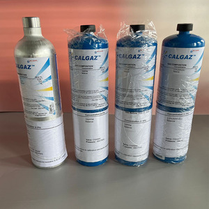 ถังแก๊ส Calgaz รุ่น 2AL-34L สำหรับสอบเทียบออกซิเจน มาตรฐานอุตสาหกรรม ใช้กับก๊าซไวไฟ - Product Image 1
