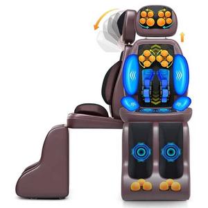 Coussin de massage électrique chauffant vibrant Shiatsu 3D portable pour le dos et les hanches, pour la voiture et la maison, avec chaleur, pour la maison, le bureau et la voiture - Product Image 1