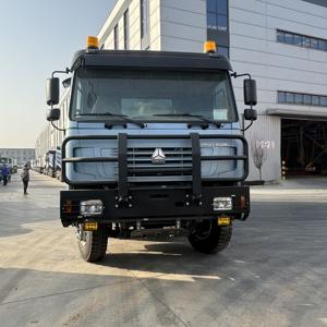 משאית SINOTRUK HOWO 8x4 371 כוחות סוס 400 כוחות סוס 430 כוחות סוס 12 גלגלים משאית עפר - Product Image 3