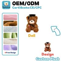Oso de Peluche Personalizado, Muñeco de Peluche, Regalo de Graduación para Estudiantes, Juguetes de Peluche Personalizados, Muñeco de Peluche de Osito, Regalo para Jardín de Niños, CPC CE