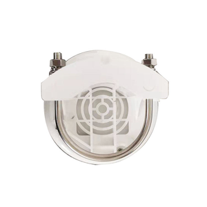 Pluviomètre à godet basculant agricole blanc de haute qualité CE Pulse RS485 en plastique ASA, résolution 0,2 mm 0,5 mm, pour station météo - Product Image 3