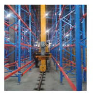 Entrepôt de stockage automatique Miniload Bin Tote Box Carton pour composants pharmaceutiques Petits articles Cargo & Équipement de stockage