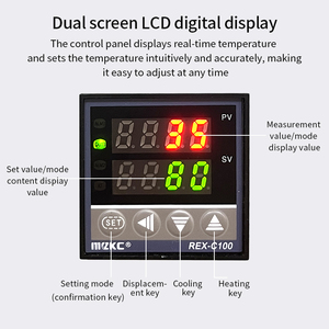 Plataforma de precalentamiento eng Ang, máquina de película caliente con pantalla digital, mesa de calefacción de alta potencia para teléfono móvil y tableta - Product Image 3