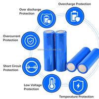 Haute qualité 3.7V 2600Mah 3000Mah 3500Mah 4000Mah 5000Mah 6000Mah cellules batterie Rechargeable au Lithium 18650 Batteries Li Ion