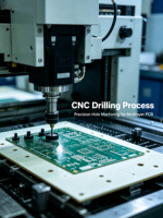 Service de fabrication de circuits imprimés multicouches personnalisés de haute précision, circuits imprimés nus fabriqués à partir de fichiers Gerber pour équipements de contrôle industriel