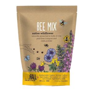 Sac à dos pour bombe à graines de fleurs sauvages naturelles Mélange d'abeilles moderne pour fleurs artificielles Terrariums pour la plantation de fruits à la maison - Product Image 2