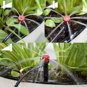 Kit de Riego por Goteo Automático, Tubería de 1/2 Pulgada, Cabezal de Goteo con Flujo Ajustable, Sistema de Riego Eficiente para Jardín - Product Image 3