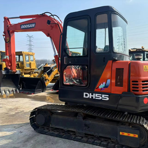 Best Selling <b>Excavator</b> <b>Machinery</b> Used Doosan DH55 in Good Condition Engineering and Construction - Product Image 1
