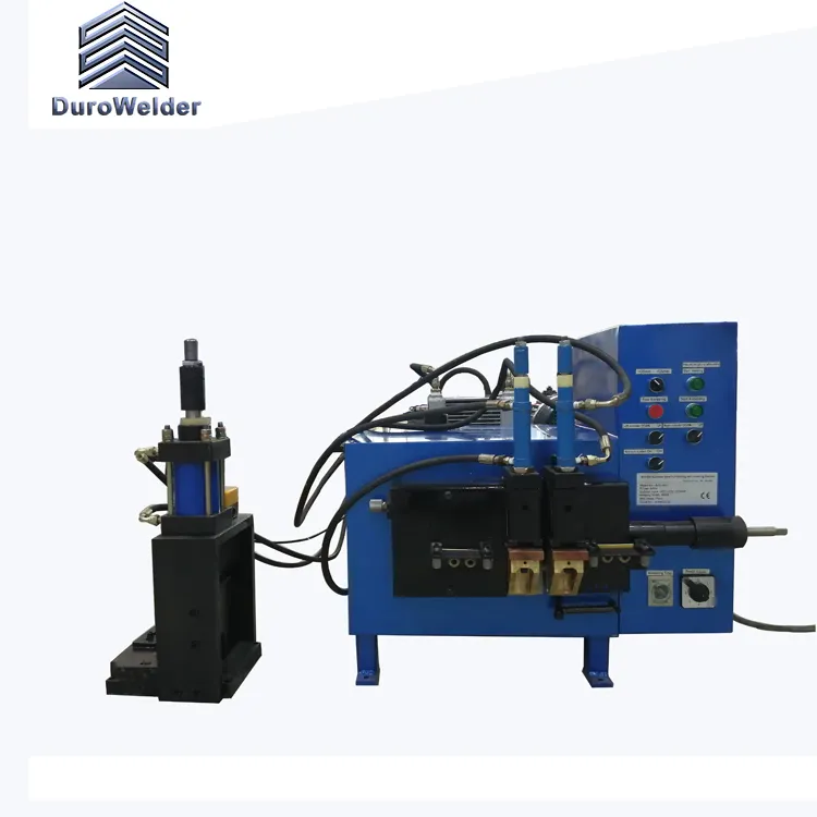 Bas Band Saw Weerstand Butt Lasmachine Las Alle Soort Messen Voor Hout Of Metaal Met Hydraulische Druk Systeem