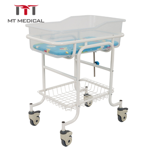 Mobiliario Hospitalario MT MEDICAL, Cuna Graduable para Recién <span class=keywords><strong>Nacidos</strong></span>, Cuna Móvil para Niños, Cuna de Hospital para Bebés - Product Image 1