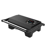 Grill panini électrique professionnel RSC 2, à double face, sans fumée, antiadhésif, pour usage commercial