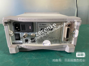 Contador de frecuencia de microondas Agilent Keysight 53150A 20GHz CW/medidor de potencia usado - Product Image 5