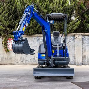 Precio barato Mini Excavadora CE EPA Excavadora sobre orugas 2T 2,5 T Mini Pelle Precio de distribuidor - Product Image 5
