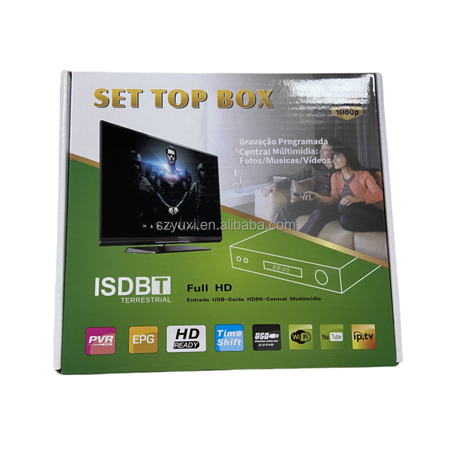 ISDB-T Digital TV Converter Box Buyer's Guide