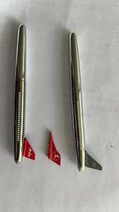 Bolígrafo de Aviación Personalizado Exclusivo con Empenaje Metálico Personalizado, Ancho de Escritura de 1.0 mm, para Regalos de Aerolíneas - Product Image 4