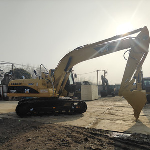 รถขุดมือสอง CAT 320C/L 320BL 320DL 320GC เครื่องยนต์คัมมินส์ กำลัง 136 กิโลวัตต์ ความจุบุ้งกี๋ 1.7 ลูกบาศก์เมตร สภาพดี - Product Image 5