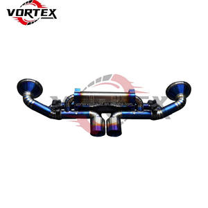 ระบบท่อไอเสียแบบ Catback วัสดุไทเทเนียมเกรด 5 ยี่ห้อ Vortex สำหรับรถ Porsche 992 GT3 4.0 ปี 2022-2025 พร้อมวาล์ว Ti ติดตั้งง่าย - Product Image 4