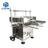 LT-BFM800 Rotierender Sammeltisch Sortiermaschine für Quadratische und Runde Flaschen Drehtisch Automatische Flaschenentwirrmaschine