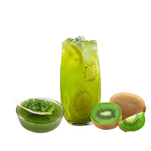 Mermelada de Kiwi de Alta Calidad para Tiendas de Té de Burbujas, 1.3 kg, Materia Prima para Té de Burbujas, Mermelada de Frutas Baja en Azúcar, Fórmula con Dulzura Reducida, Distribución Global - Product Image 4
