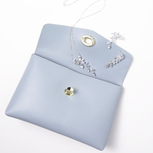 Personalized leather cosmetic <b>bag</b>/storage <b>bag</b>, wedding favor organizer, <b>coin</b> purse, bridal gift. - Product Image 5