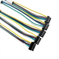 25.403 Connecteur banane Amass 4mm mâle/femelle 1P IP40 en cuivre pur nickelé sans soudure empilable pour PCB, audio, vidéo, multimètres