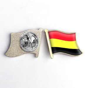 Hurtowa sprzedaz niestandardowych metalowych drapeau odznak broszek odznak z flaga Polski - Product Image 3