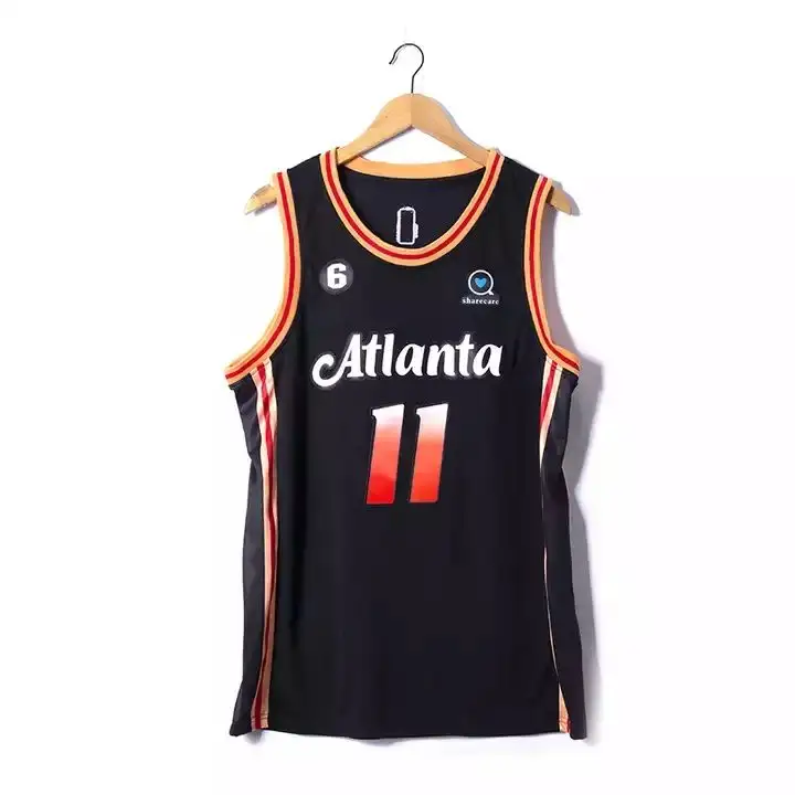 2023 Latest Design Basketball Jersey High Quality breathable Basketball Jersey Custom Logo Quick Dry Basketball Jersey