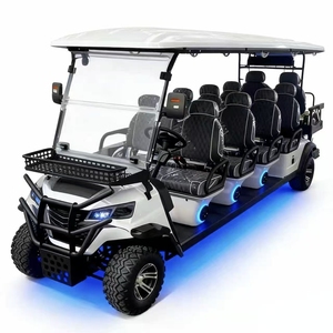 Carrito de Golf Eléctrico Directo de Fábrica, Buggy de Golf Eléctrico de Alta Calidad para 10 Pasajeros - Product Image 2