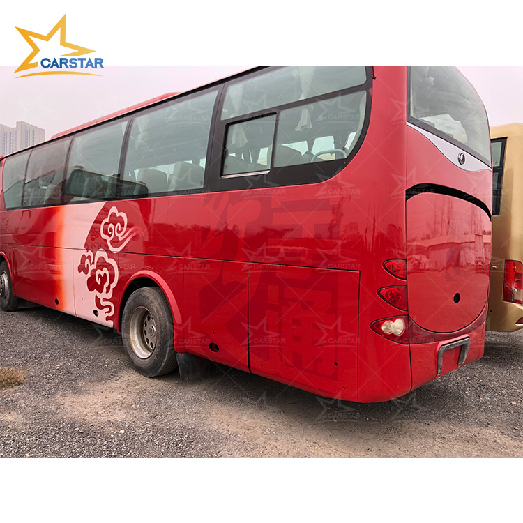 zhongtong rhd 60 seater bus