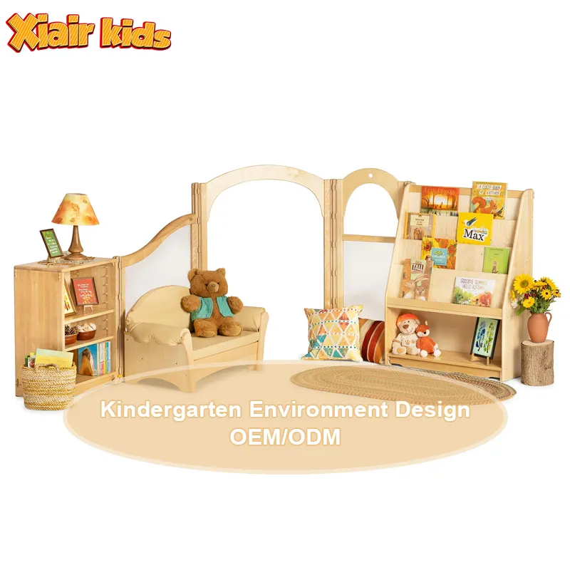 Manufacturers Luxury Preschool Classroom Kindergarten Furniture Children Modern Furniture Suppliers childcare center furniture