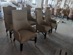 SUCCESSOR Las <span class=keywords><strong>Vegas</strong></span> Design Casino Restaurant Bar Chaise Gaming Move Chair avec roulettes Meubles pour salle à manger et hôtel - Product Image 5