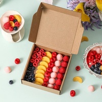 Ceras Aromáticas de Frutas para Aromaterapia |   Cubos de Cera de Soja Aromáticos Hechos a Mano |   Decoración del Hogar Natural, Orgánica, No Tóxica y Ecológica