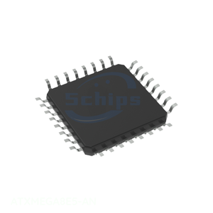 ชิ้นส่วนอิเล็กทรอนิกส์แบบฝังตัว ATXMEGA8E5-AN 32 TQFP รุ่นดั้งเดิม - Product Image 1