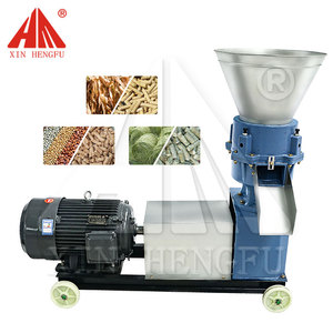 Máquina de pellets de alimentación de doble propósito húmedo y seco para el hogar, máquina de pellets de cría de ganado pequeño, ovejas, cerdos y pollos - Product Image 3